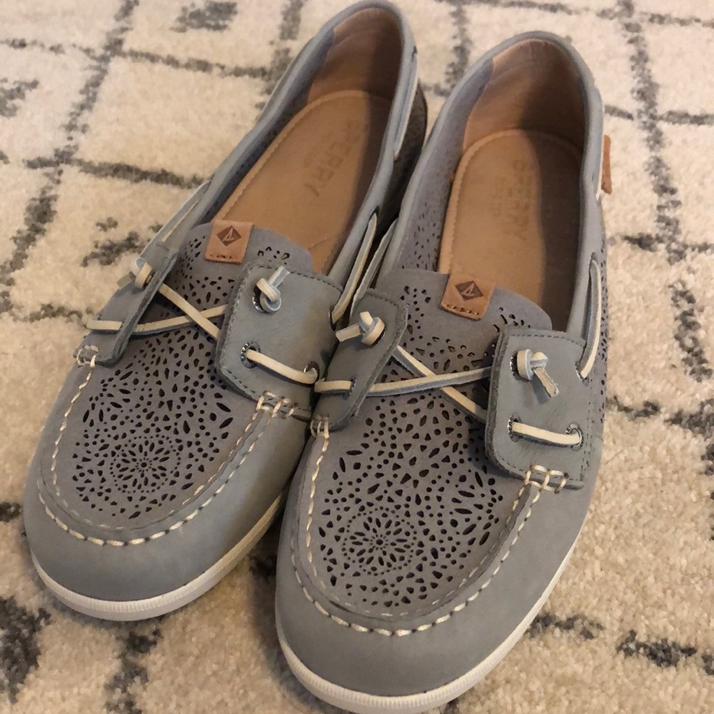Eyelet Sperry Boat Shoes